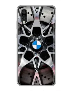 Чехол для ZTE Blade A5 (2020) с картинкой «BMW — деталь диска»