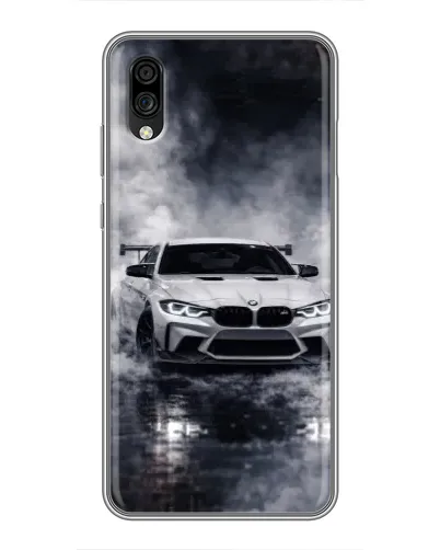 Чехол для ZTE Blade A5 (2020) с картинкой «BMW сквозь туман» Чехол для ZTE Blade A5 (2020) с картинкой «BMW сквозь туман»