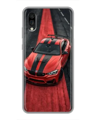 Чехол для ZTE Blade A5 (2020) с картинкой «BMW на красной дорожке» Чехол для ZTE Blade A5 (2020) с картинкой «BMW на красной дорожке»