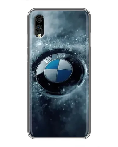 Чехол для ZTE Blade A5 (2020) с картинкой «Логотип BMW — лед» Чехол для ZTE Blade A5 (2020) с картинкой «Логотип BMW — лед»