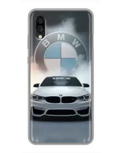 Чехол для ZTE Blade A5 (2020) с картинкой «BMW в белом дыму» Чехол для ZTE Blade A5 (2020) с картинкой «BMW в белом дыму»