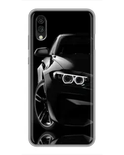 Чехол для ZTE Blade A5 (2020) с картинкой «Черная BMW — профиль» Чехол для ZTE Blade A5 (2020) с картинкой «Черная BMW — профиль»