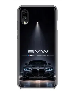 Чехол для ZTE Blade A5 (2020) с картинкой «BMW сквозь ночной город» Чехол для ZTE Blade A5 (2020) с картинкой «BMW сквозь ночной город»