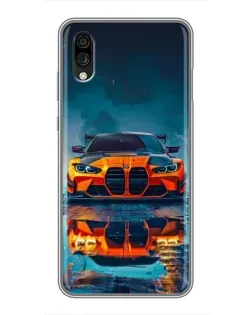 Чехол для ZTE Blade A5 (2020) с картинкой «BMW — золотая эмблема» Чехол для ZTE Blade A5 (2020) с картинкой «BMW — золотая эмблема»