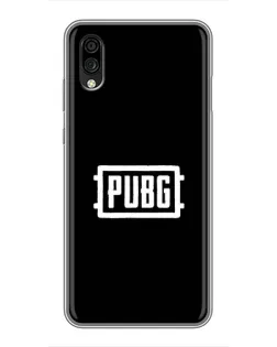Чехол для ZTE Blade A5 (2020) с картинкой «Лого BMW — металлический блеск»