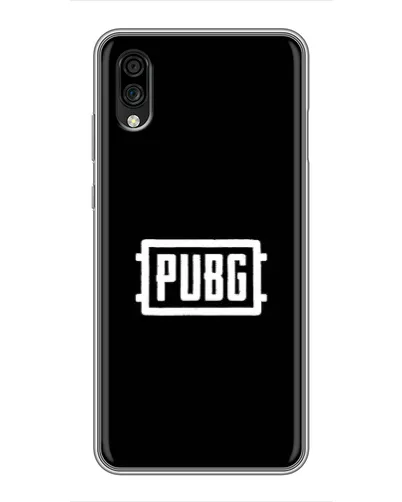 Чехол для ZTE Blade A5 (2020) с картинкой «Лого BMW — металлический блеск»