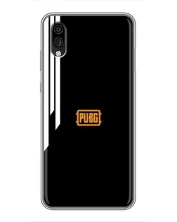 Чехол для ZTE Blade A5 (2020) с картинкой «PUBG — вертикальные линии»
