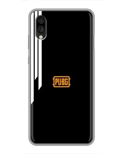 Чехол для ZTE Blade A5 (2020) с картинкой «PUBG — вертикальные линии»