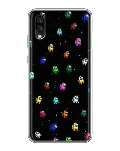 Чехол для ZTE Blade A5 (2020) с картинкой «Экипаж Among Us» Чехол для ZTE Blade A5 (2020) с картинкой «Экипаж Among Us»