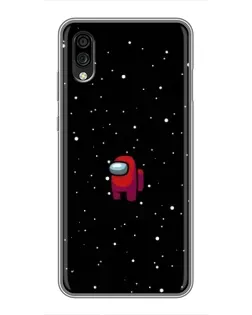 Чехол для ZTE Blade A5 (2020) с картинкой «Красный Among Us» Чехол для ZTE Blade A5 (2020) с картинкой «Красный Among Us»