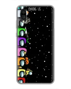 Чехол для ZTE Blade A5 (2020) с картинкой «Команда Among Us» Чехол для ZTE Blade A5 (2020) с картинкой «Команда Among Us»