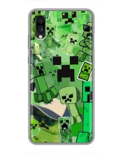Чехол для ZTE Blade A5 (2020) с картинкой «Криперы Minecraft» Чехол для ZTE Blade A5 (2020) с картинкой «Криперы Minecraft»