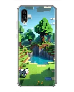 Чехол для ZTE Blade A5 (2020) с картинкой «Minecraft летний день» Чехол для ZTE Blade A5 (2020) с картинкой «Minecraft летний день»