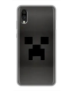 Чехол для ZTE Blade A5 (2020) с картинкой «Черный крипер градиент» Чехол для ZTE Blade A5 (2020) с картинкой «Черный крипер градиент»