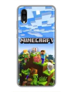 Чехол для ZTE Blade A5 (2020) с картинкой «Minecraft классический мир» Чехол для ZTE Blade A5 (2020) с картинкой «Minecraft классический мир»