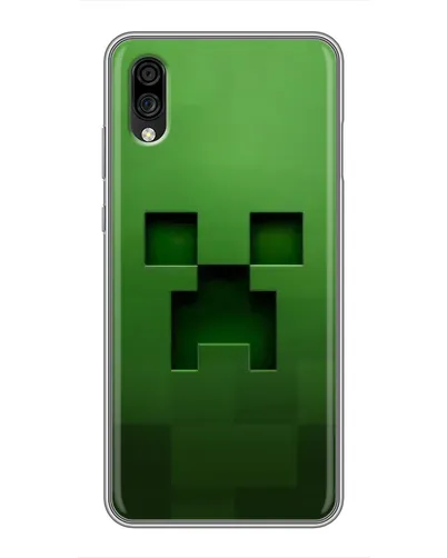 Чехол для ZTE Blade A5 (2020) с картинкой «Крипер микро-дизайн» Чехол для ZTE Blade A5 (2020) с картинкой «Крипер микро-дизайн»