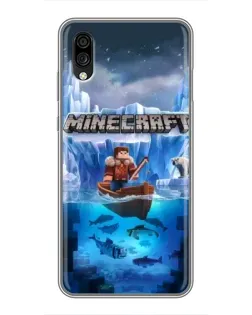 Чехол для ZTE Blade A5 (2020) с картинкой «Minecraft ледяной мир» Чехол для ZTE Blade A5 (2020) с картинкой «Minecraft ледяной мир»