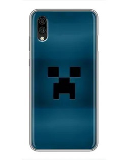 Чехол для ZTE Blade A5 (2020) с картинкой «Крипер текстура» Чехол для ZTE Blade A5 (2020) с картинкой «Крипер текстура»