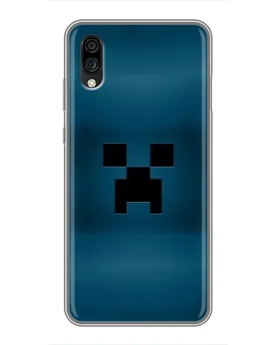 Чехол для ZTE Blade A5 (2020) с картинкой «Крипер текстура» Чехол для ZTE Blade A5 (2020) с картинкой «Крипер текстура»