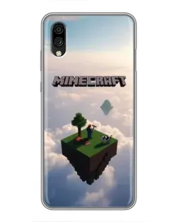 Чехол для ZTE Blade A5 (2020) с картинкой «Небесный остров» Чехол для ZTE Blade A5 (2020) с картинкой «Небесный остров»