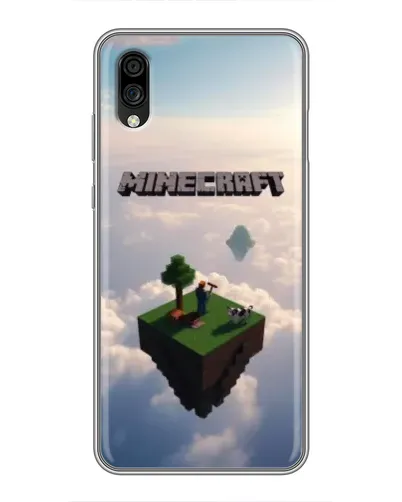 Чехол для ZTE Blade A5 (2020) с картинкой «Небесный остров» Чехол для ZTE Blade A5 (2020) с картинкой «Небесный остров»