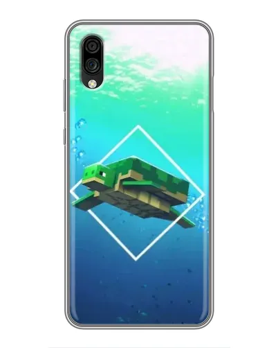 Чехол для ZTE Blade A5 (2020) с картинкой «Черепаха Minecraft» Чехол для ZTE Blade A5 (2020) с картинкой «Черепаха Minecraft»