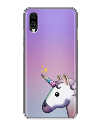 Чехол для ZTE Blade A5 (2020) с картинкой «Единорог градиент» Чехол для ZTE Blade A5 (2020) с картинкой «Единорог градиент»