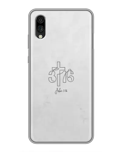 Чехол для ZTE Blade A5 (2020) с картинкой «Иоанна 3:16 Крест» Чехол для ZTE Blade A5 (2020) с картинкой «Иоанна 3:16 Крест»