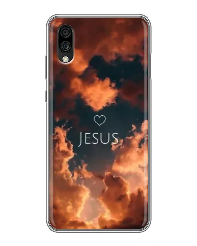 Чехол для ZTE Blade A5 (2020) с картинкой «Сияние Имени Jesus» Чехол для ZTE Blade A5 (2020) с картинкой «Сияние Имени Jesus»