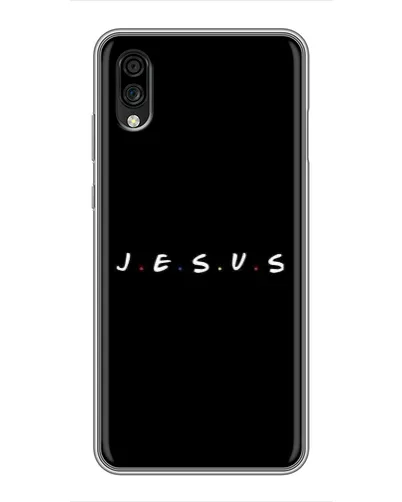 Чехол для ZTE Blade A5 (2020) с картинкой «Точки веры J.E.S.U.S.» Чехол для ZTE Blade A5 (2020) с картинкой «Точки веры J.E.S.U.S.»