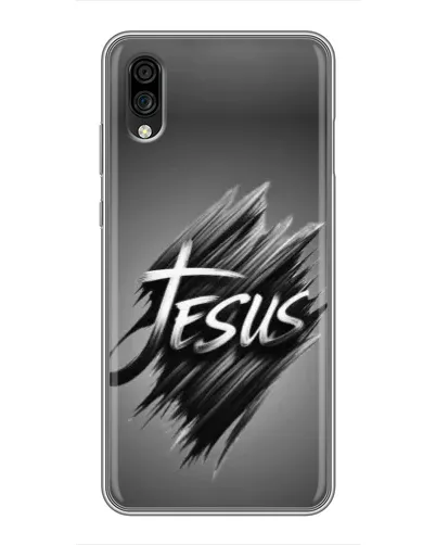 Чехол для ZTE Blade A5 (2020) с картинкой «Надпись Jesus Graffiti» Чехол для ZTE Blade A5 (2020) с картинкой «Надпись Jesus Graffiti»