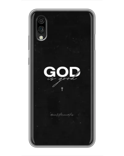 Чехол для ZTE Blade A5 (2020) с картинкой «GOD — Бог над всем» Чехол для ZTE Blade A5 (2020) с картинкой «GOD — Бог над всем»