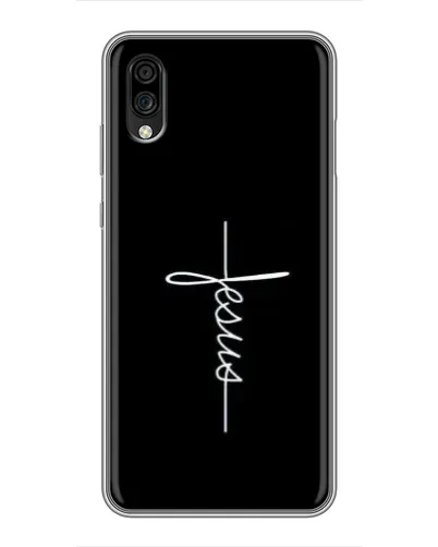 Чехол для ZTE Blade A5 (2020) с картинкой «Тонкая линия веры» Чехол для ZTE Blade A5 (2020) с картинкой «Тонкая линия веры»
