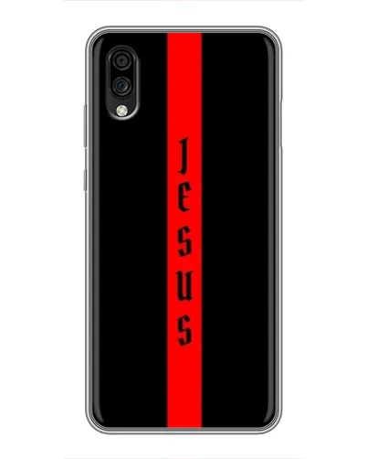 Чехол для ZTE Blade A5 (2020) с картинкой «Красная линия веры» Чехол для ZTE Blade A5 (2020) с картинкой «Красная линия веры»