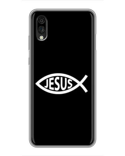 Чехол для ZTE Blade A5 (2020) с картинкой «Классический Jesus» Чехол для ZTE Blade A5 (2020) с картинкой «Классический Jesus»