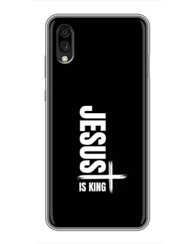 Чехол для ZTE Blade A5 (2020) с картинкой «Вертикаль веры Jesus» Чехол для ZTE Blade A5 (2020) с картинкой «Вертикаль веры Jesus»