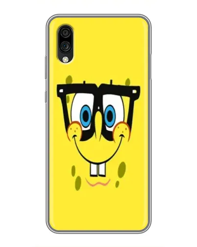 Чехол для ZTE Blade A5 (2020) с картинкой «Минималистичный Спанч Боб» Чехол для ZTE Blade A5 (2020) с картинкой «Минималистичный Спанч Боб»