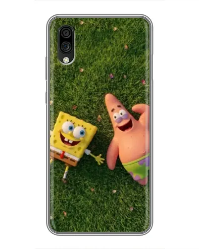 Чехол для ZTE Blade A5 (2020) с картинкой «Друзья на лужайке» Чехол для ZTE Blade A5 (2020) с картинкой «Друзья на лужайке»