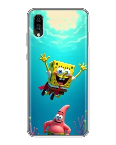 Чехол для ZTE Blade A5 (2020) с картинкой «Спанч Боб под водой» Чехол для ZTE Blade A5 (2020) с картинкой «Спанч Боб под водой»