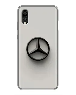 Чехол для ZTE Blade A5 (2020) с картинкой «Mercedes Maybach стиль»