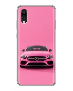 Чехол для ZTE Blade A5 (2020) с картинкой «Розовый Mercedes AMG» Чехол для ZTE Blade A5 (2020) с картинкой «Розовый Mercedes AMG»