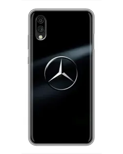 Чехол для ZTE Blade A5 (2020) с картинкой «Mercedes на металле» Чехол для ZTE Blade A5 (2020) с картинкой «Mercedes на металле»