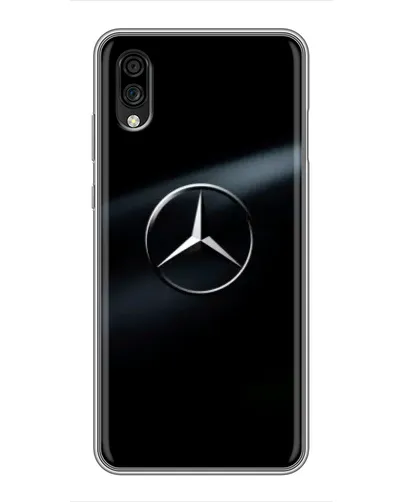 Чехол для ZTE Blade A5 (2020) с картинкой «Mercedes на металле» Чехол для ZTE Blade A5 (2020) с картинкой «Mercedes на металле»