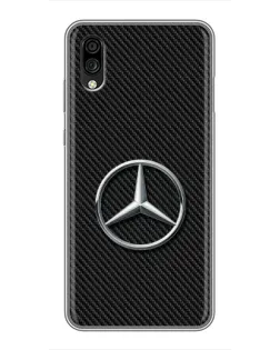 Чехол для ZTE Blade A5 (2020) с картинкой «Карбоновый Mercedes стиль» Чехол для ZTE Blade A5 (2020) с картинкой «Карбоновый Mercedes стиль»