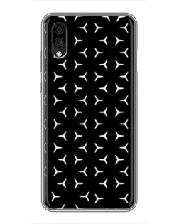 Чехол для ZTE Blade A5 (2020) с картинкой «Mercedes паттерн звезд» Чехол для ZTE Blade A5 (2020) с картинкой «Mercedes паттерн звезд»