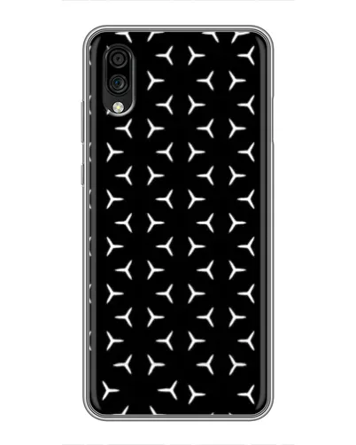 Чехол для ZTE Blade A5 (2020) с картинкой «Mercedes паттерн звезд» Чехол для ZTE Blade A5 (2020) с картинкой «Mercedes паттерн звезд»