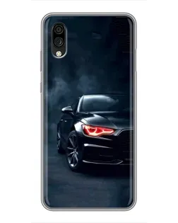 Чехол для ZTE Blade A5 (2020) с картинкой «Audi — хищный взгляд»