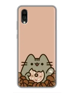 Чехол для ZTE Blade A5 (2020) с картинкой «Кофейный Пушин» Чехол для ZTE Blade A5 (2020) с картинкой «Кофейный Пушин»