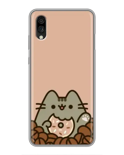 Чехол для ZTE Blade A5 (2020) с картинкой «Кофейный Пушин» Чехол для ZTE Blade A5 (2020) с картинкой «Кофейный Пушин»