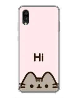 Чехол для ZTE Blade A5 (2020) с картинкой «Пушин говорит Hi» Чехол для ZTE Blade A5 (2020) с картинкой «Пушин говорит Hi»